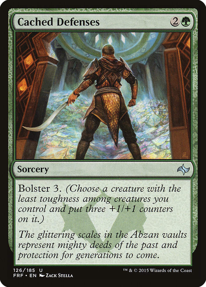 Cached Defenses (FRF) (126)