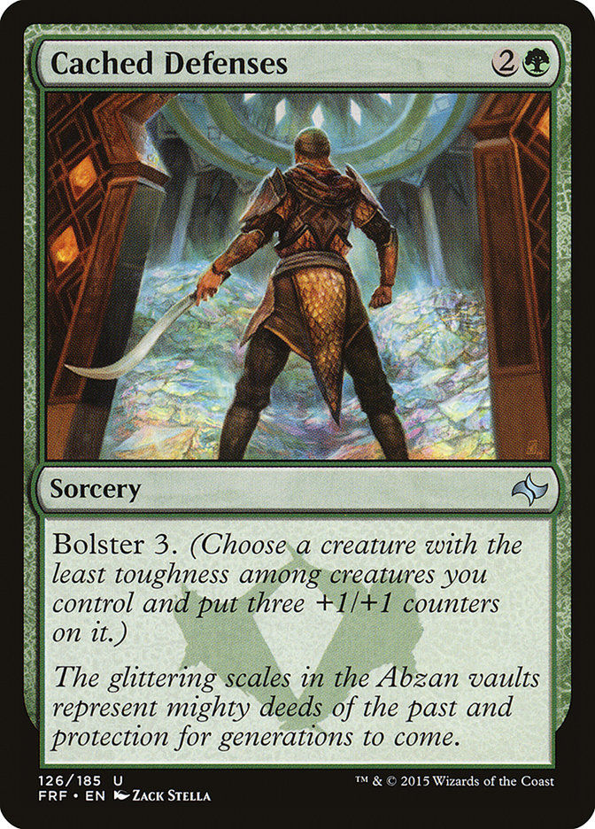 Cached Defenses (FRF) (126)