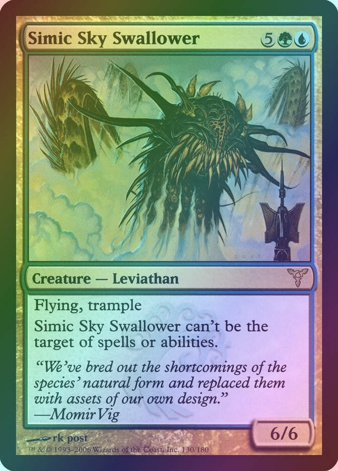 Simic Sky Swallower (DIS) (130) / Foil