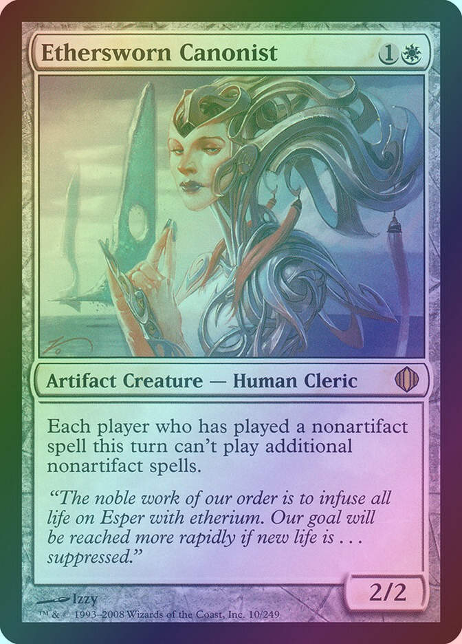 Ethersworn Canonist (ALA) (10) / Foil