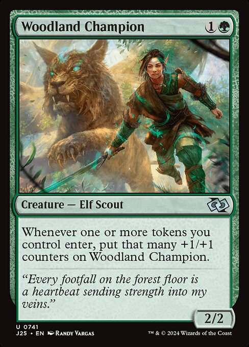 Woodland Champion (J25) (741)