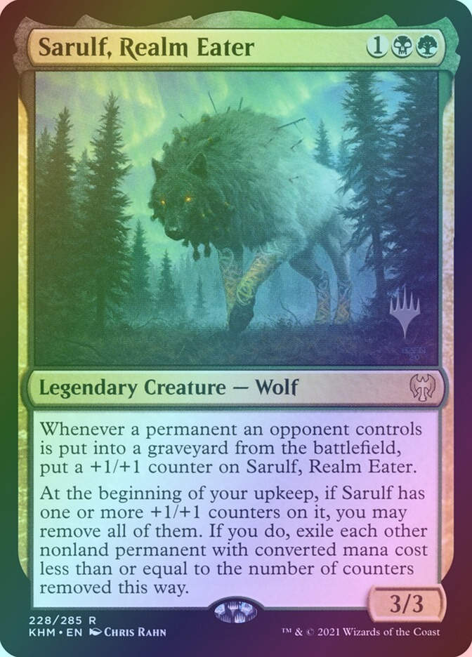 Sarulf, Realm Eater (PKHM) (228p) / Foil