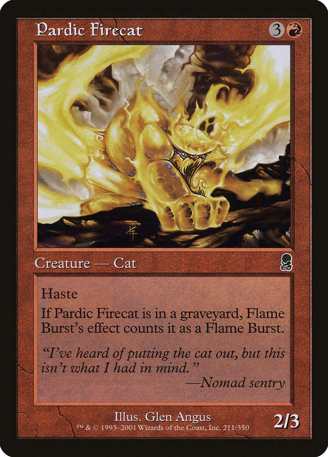 Pardic Firecat (ody)