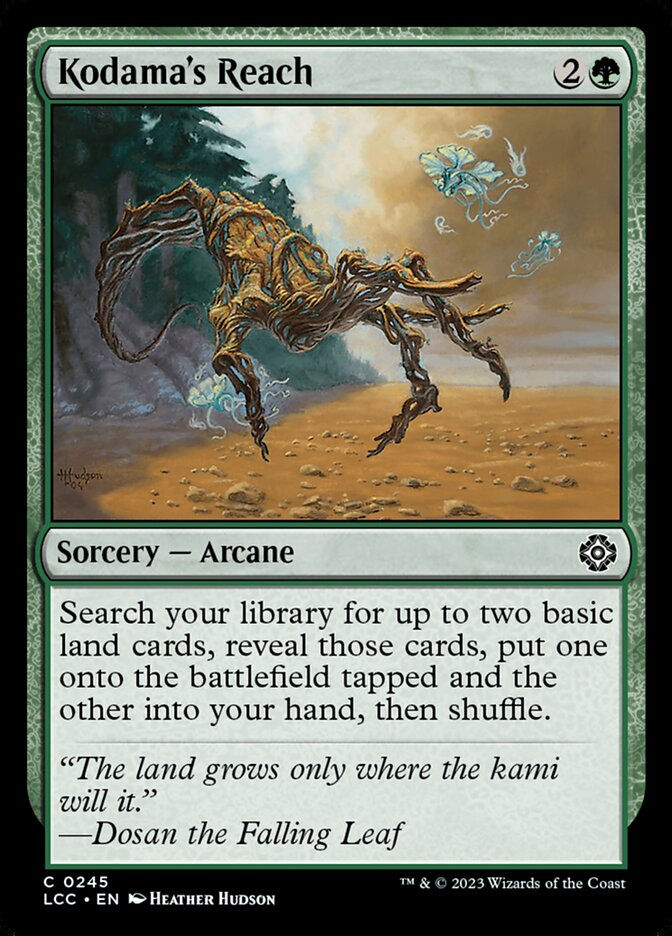 Kodama's Reach (LCC) (245)