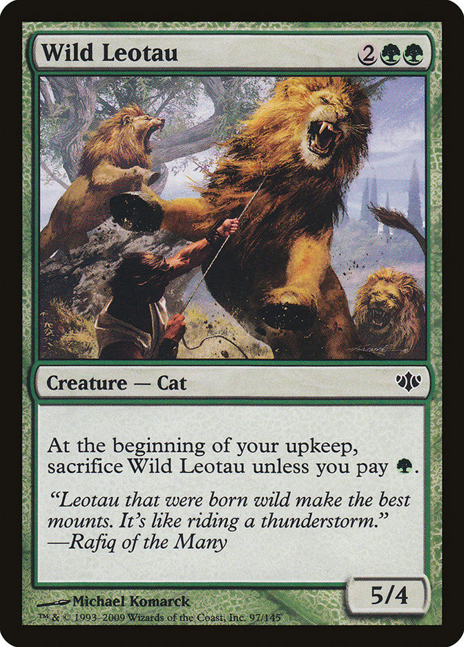 Wild Leotau (con)