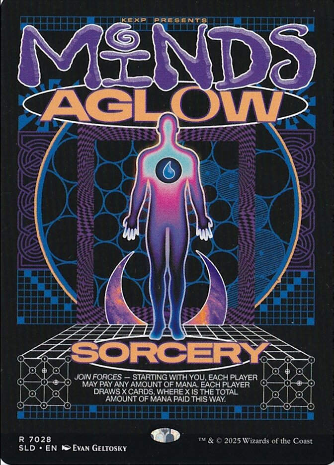 Minds Aglow (SLD) (7028)