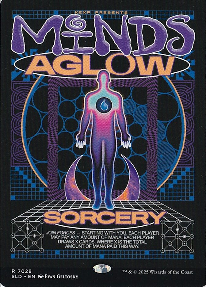 Minds Aglow (SLD) (7028)