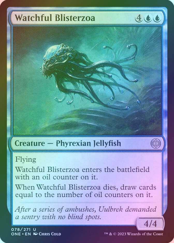 Watchful Blisterzoa (ONE) (78) / Foil