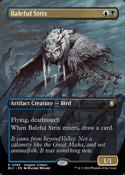 Baleful Strix (blc) (86) / Borderless
