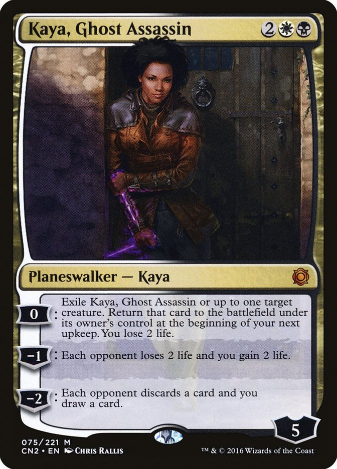 Kaya, Ghost Assassin (cn2)