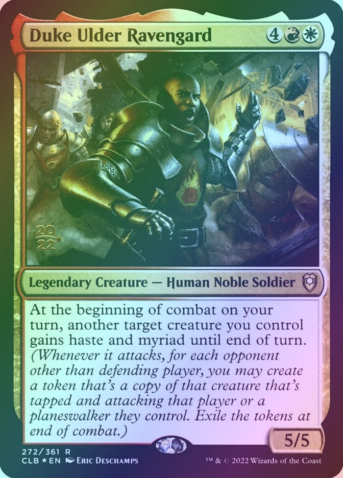 Duke Ulder Ravengard (PCLB) (272s) / Foil