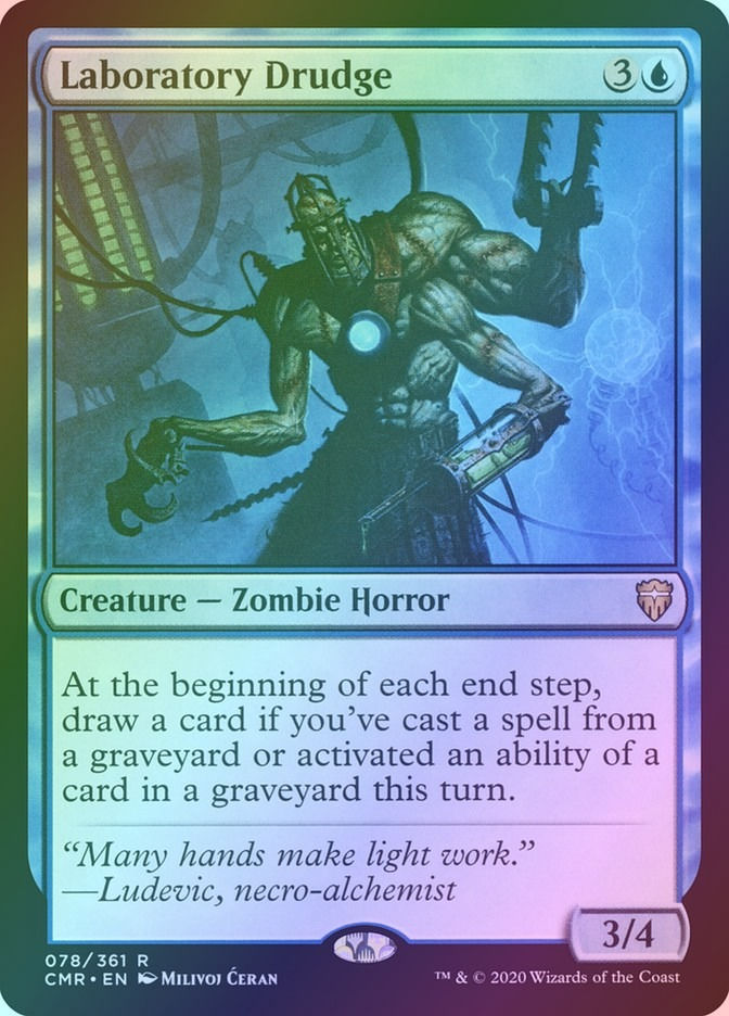 Laboratory Drudge (CMR) (78) / Foil