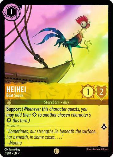 Heihei - Boat Snack (LOR_TFC) / Foil