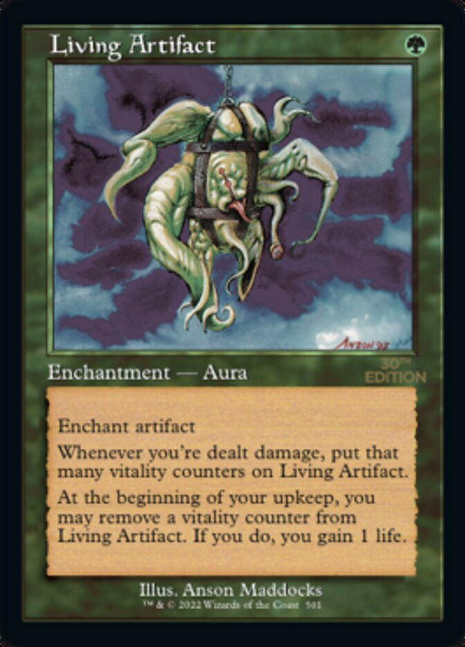 Living Artifact (30a) / Retro Frame