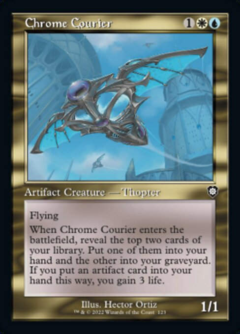 Chrome Courier (BRC)