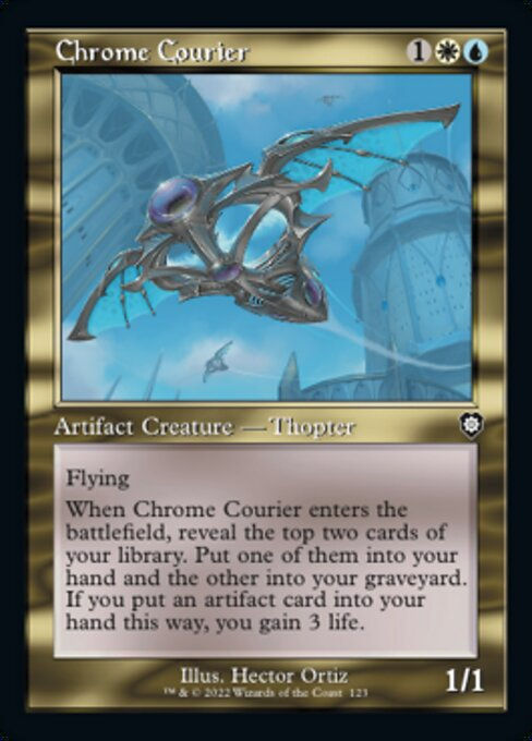 Chrome Courier (BRC)