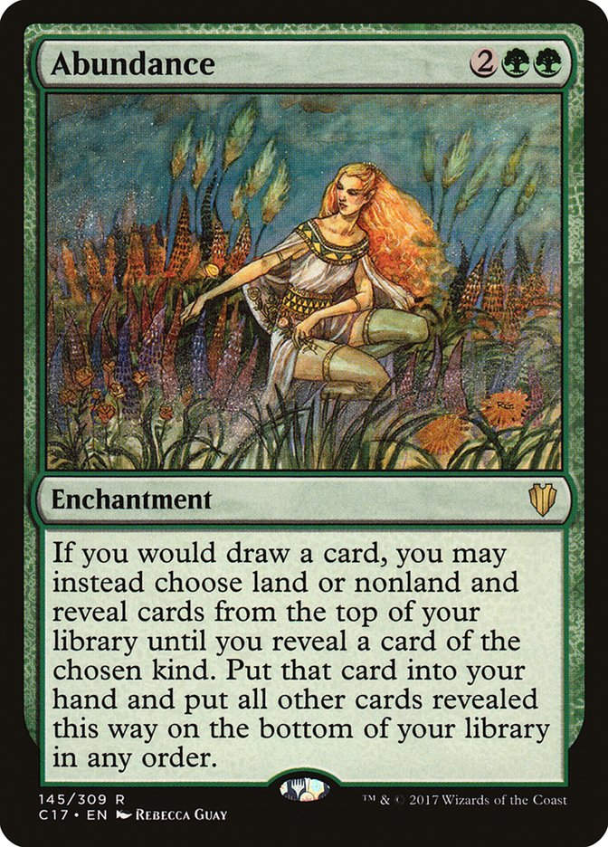 Abundance (c17)