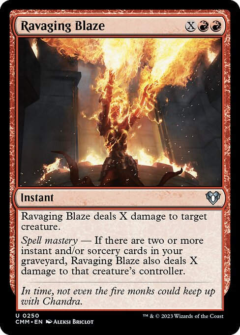 Ravaging Blaze (cmm)