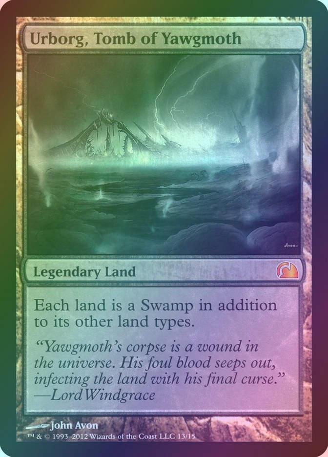 Urborg, Tomb of Yawgmoth (V12) (13) / Foil