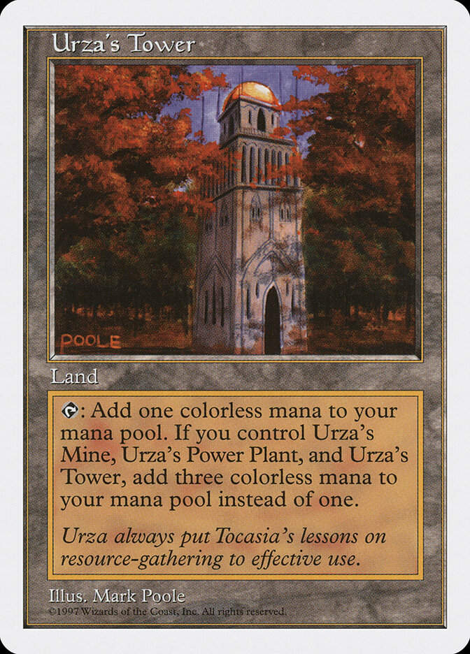 Urza's Tower (5ED) (429)