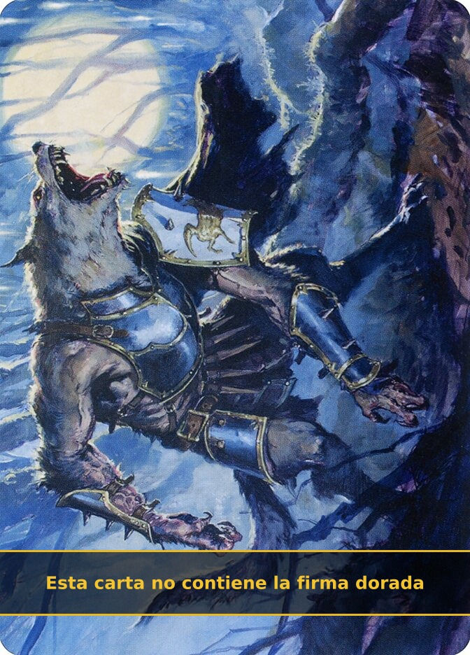 Moonrage Brute (AMID) (14) / No Firmada