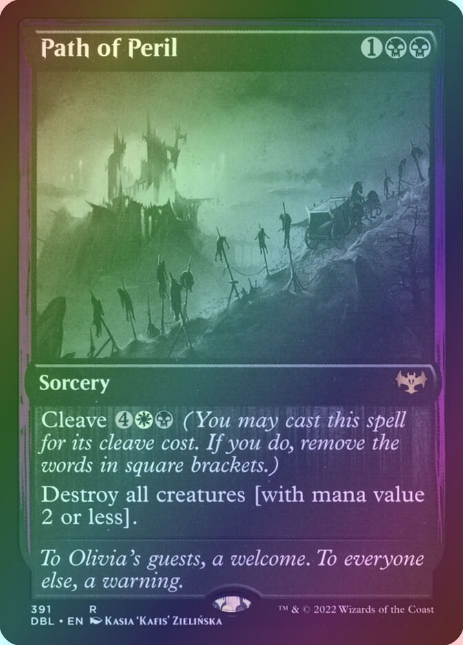 Path of Peril (DBL) (391) / Foil