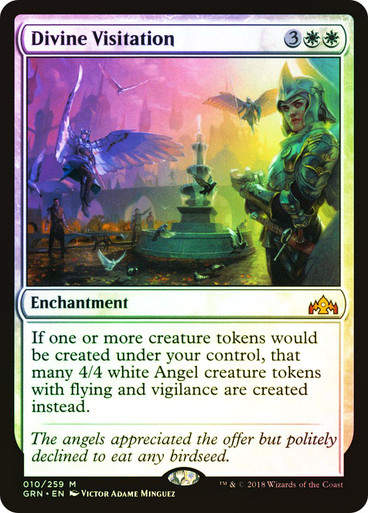 Divine Visitation (GRN) (10) / Foil