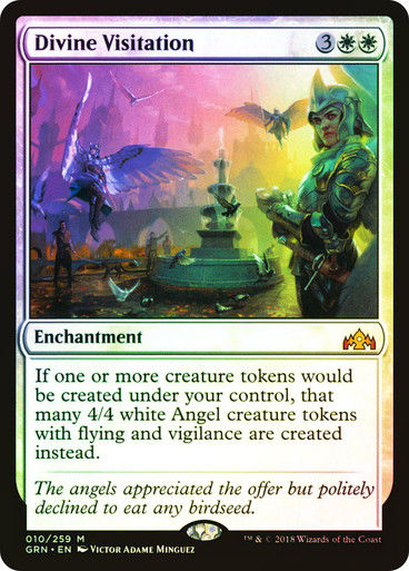 Divine Visitation (GRN) (10) / Foil