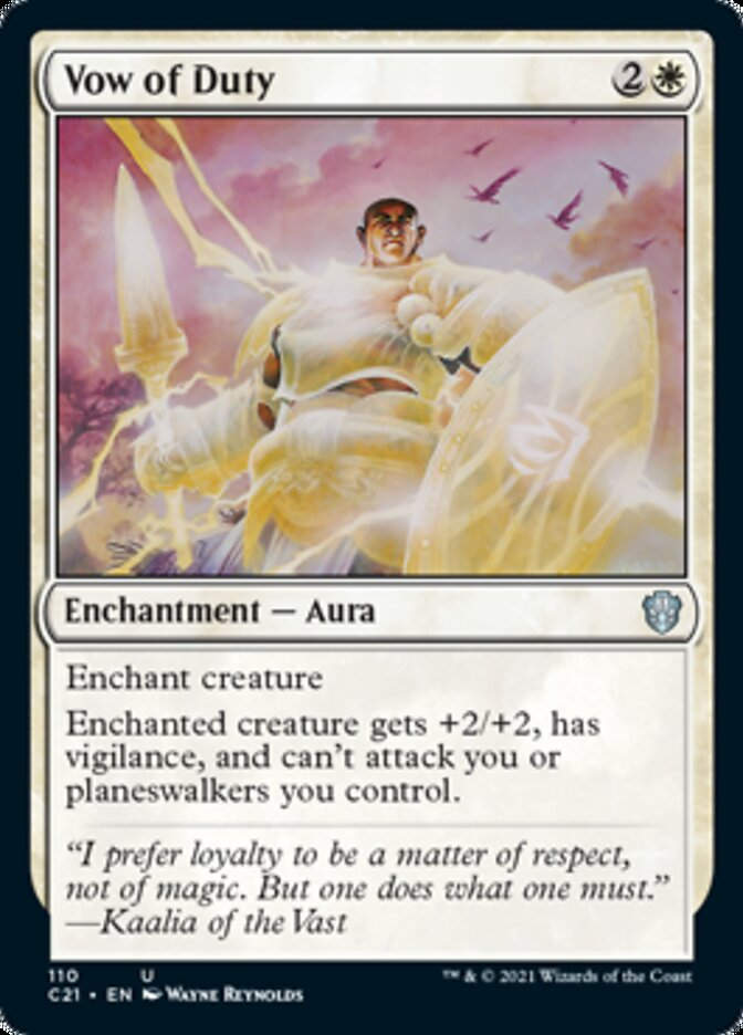 Vow of Duty (C21)