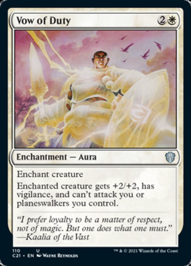 Vow of Duty (C21)