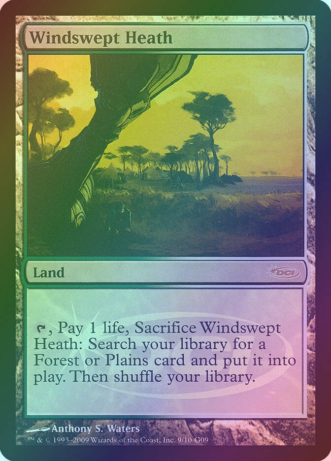 Windswept Heath (G09) (9) / Foil