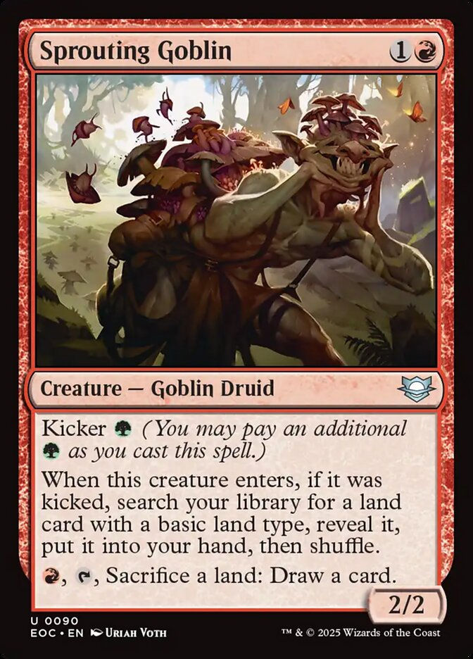Sprouting Goblin (EOC) (90)