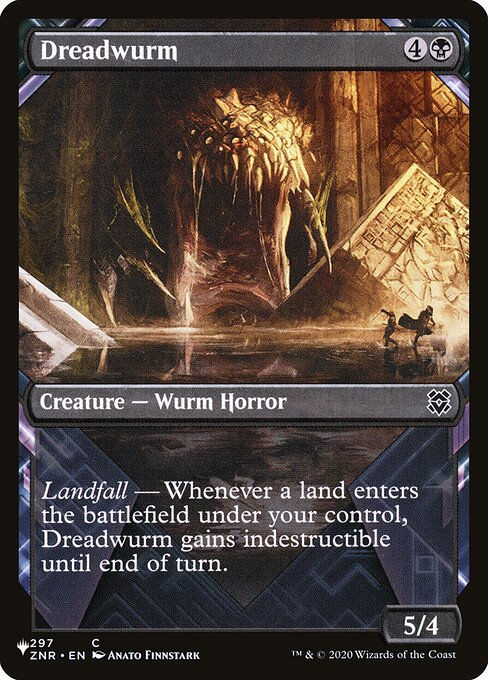 Dreadwurm (PLST) (ZNR-297) / Showcase