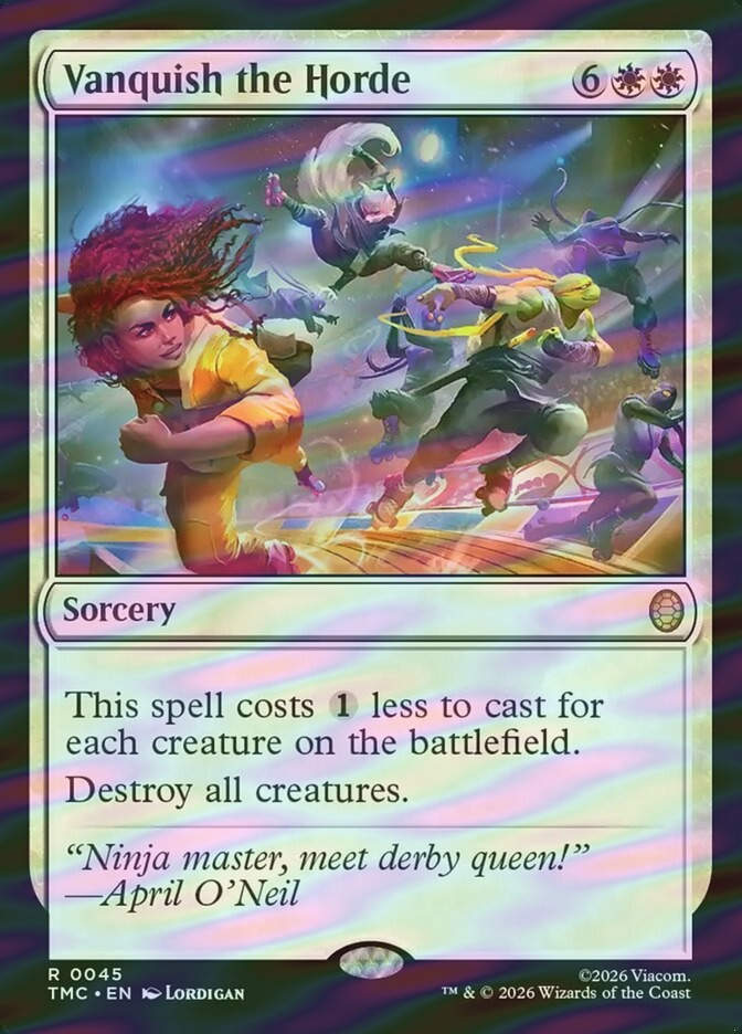 Vanquish the Horde (TMC) (45) / Surge Foil