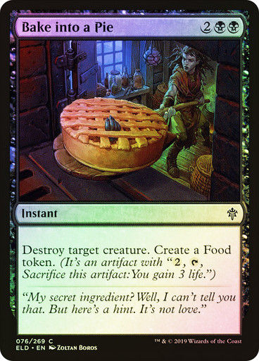 Bake into a Pie (ELD) (76) / Foil