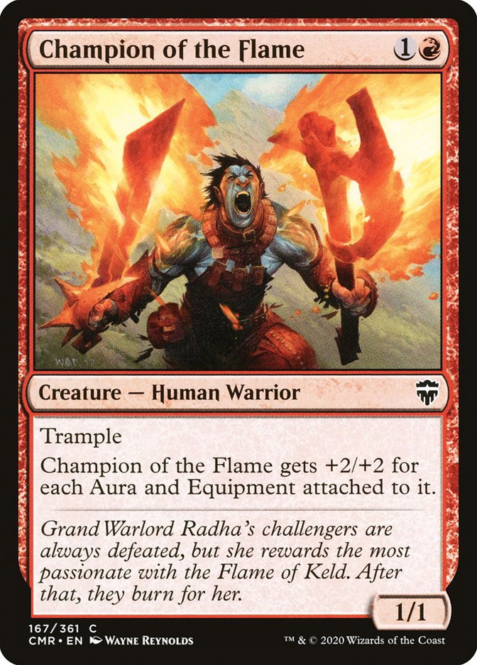 Champion of the Flame (CMR) (167)