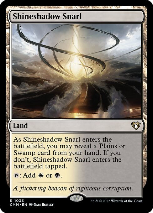 Shineshadow Snarl (cmm) (Commander Deck)