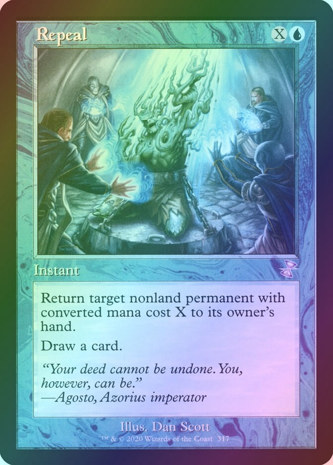 Repeal (TSR) (317) / Foil