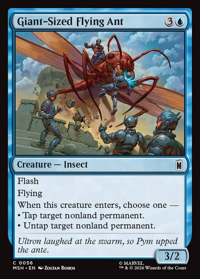 Giant-Sized Flying Ant (MSH) (56)