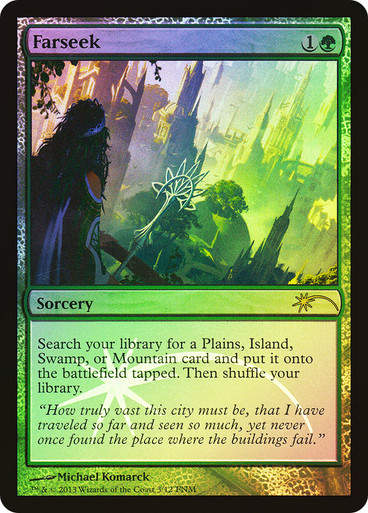 Farseek (f13) / Foil