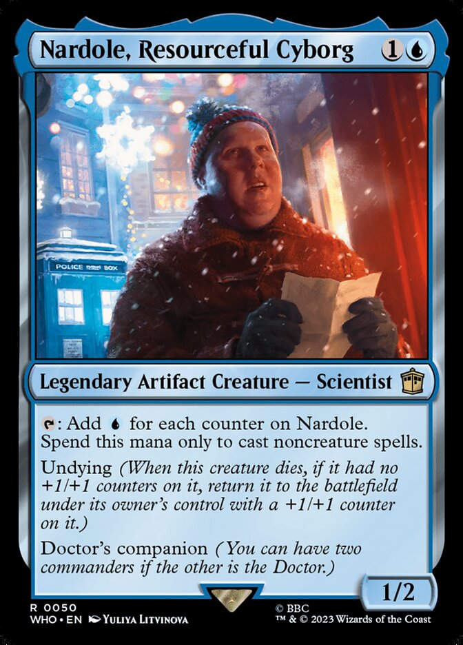 Nardole, Resourceful Cyborg (WHO) (50)