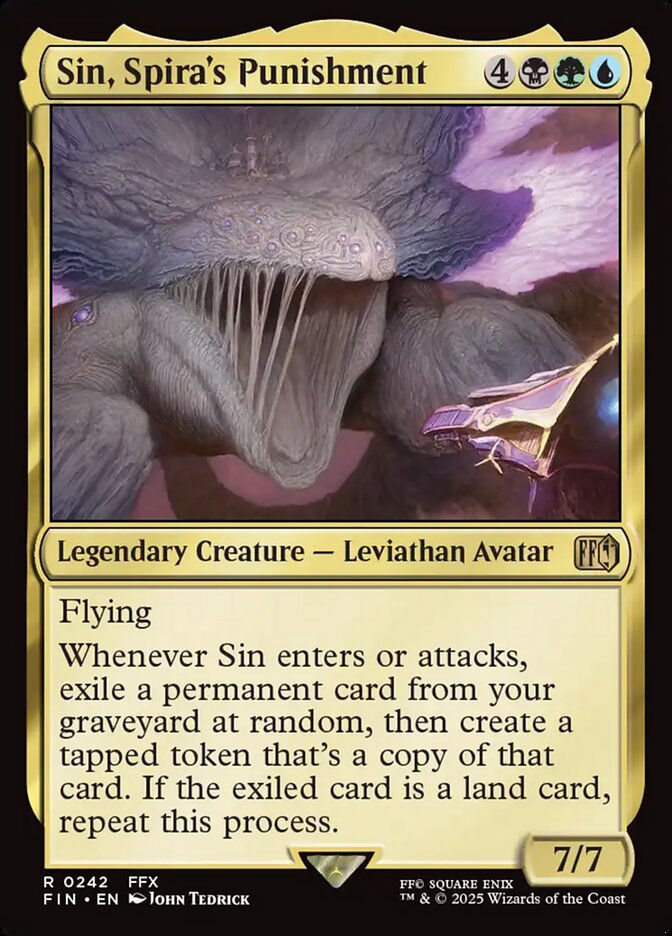 Sin, Spira's Punishment (FIN) (242)