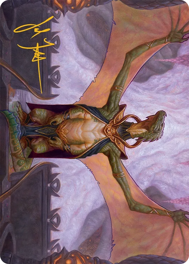 Kheru Goldkeeper Art Card 36/54 (ATDM)