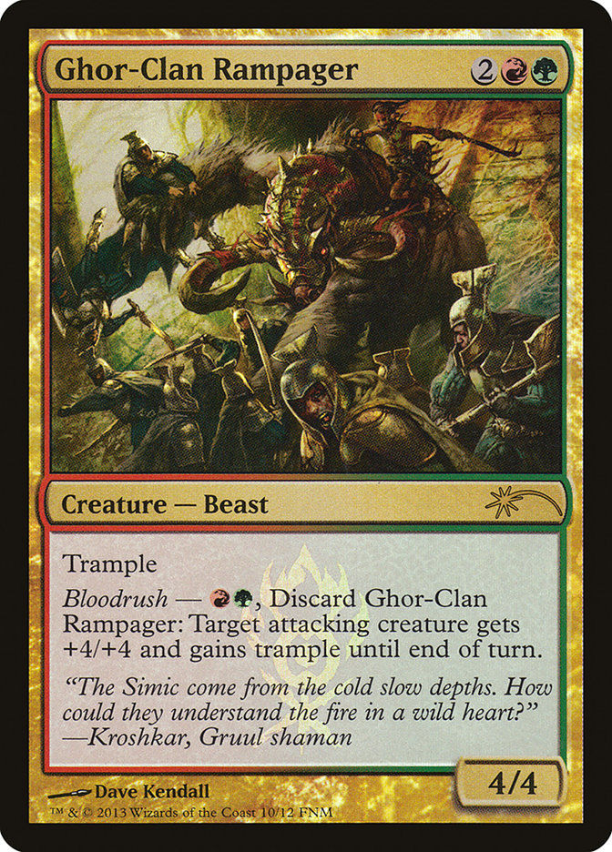 Ghor-Clan Rampager (f13)