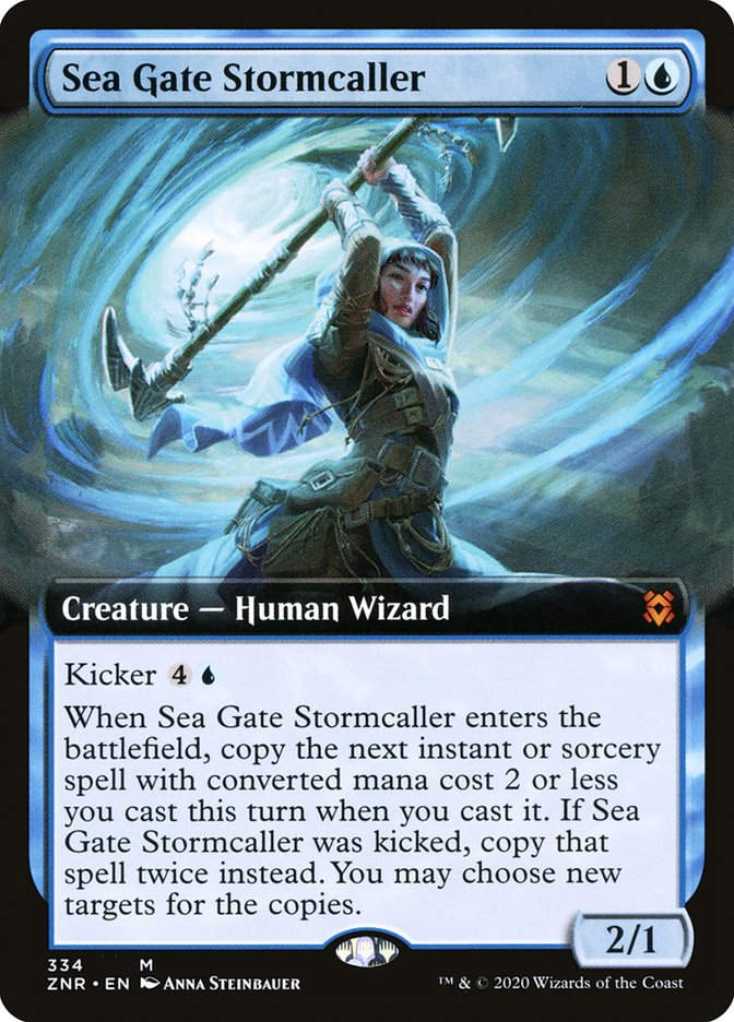 Sea Gate Stormcaller (ZNR) (334) / Extended Art