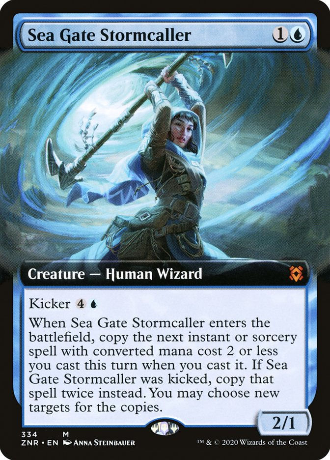 Sea Gate Stormcaller (ZNR) (334) / Extended Art