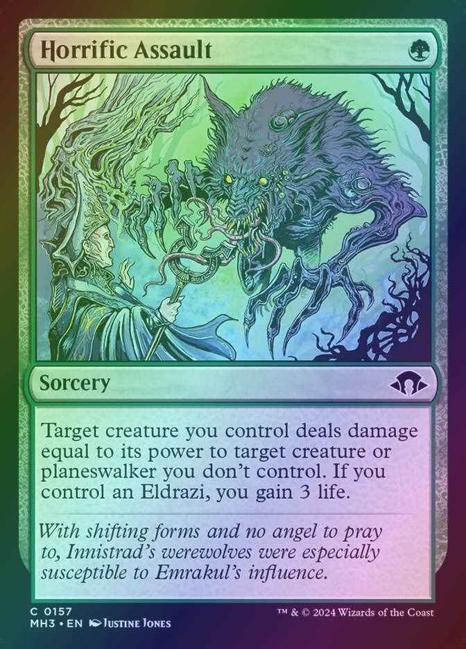 Horrific Assault (MH3) (157) / Foil