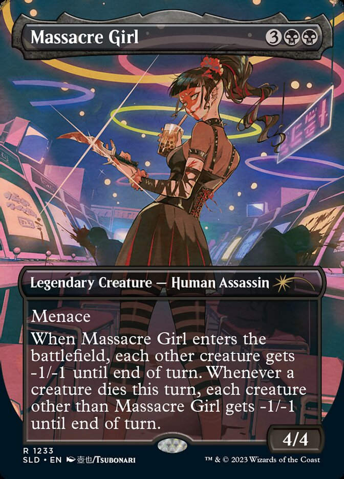 Massacre Girl (SLD) (1233) / Borderless