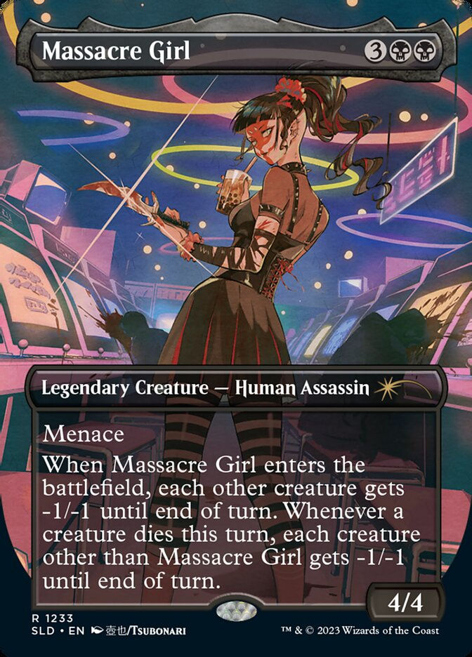 Massacre Girl (SLD) (1233) / Borderless