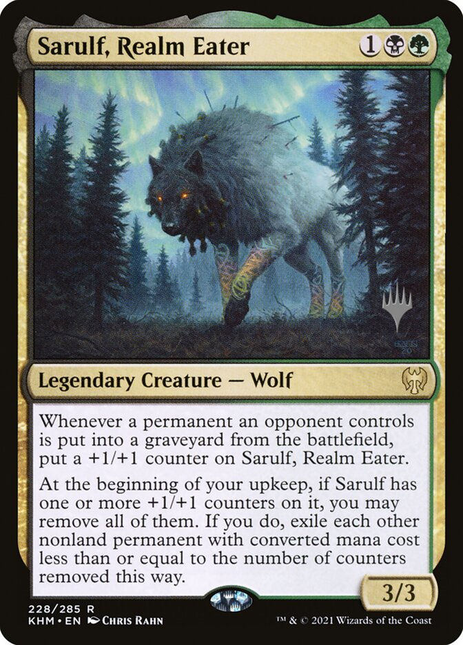 Sarulf, Realm Eater (PKHM) (228p)